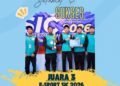 Bravo !! Tim Terbaik SMPN 10 Gresik Sabet Juara 3 di Ajang E-Sport SIC 2026