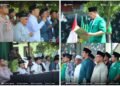 Markas Kodim Gresik Jadi Pusat Diklatsar Banser XXXIII: Kolaborasi Ansor, Kemenag dan TNI
