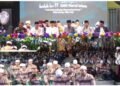 Gebyar Sholawat Warnai Peringatan Milad ke-11 SMK Nurul Islam Manyar