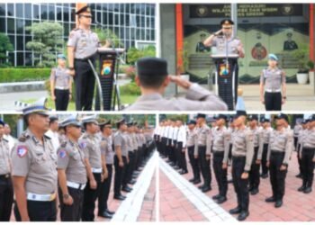Kapolres Gresik Tegaskan Komitmen Pelayanan Humanis sekaligus Matangkan Pengamanan May Day 2026