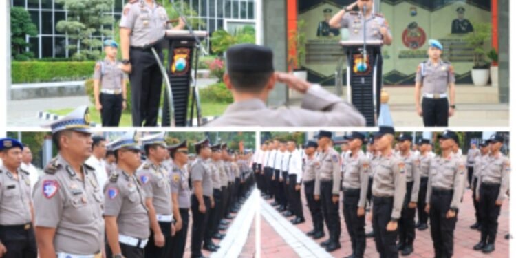 Kapolres Gresik Tegaskan Komitmen Pelayanan Humanis sekaligus Matangkan Pengamanan May Day 2026