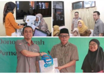 KWGe Gandeng Eyelink Group Bagikan Kacamata Gratis di Momen Peringatan Hari Pers Nasional 2026