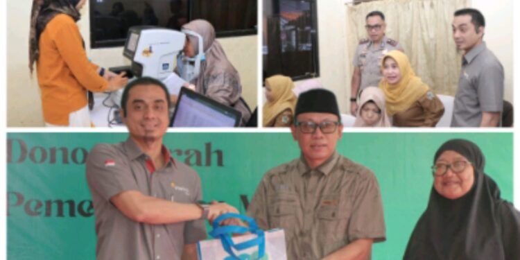 KWGe Gandeng Eyelink Group Bagikan Kacamata Gratis di Momen Peringatan Hari Pers Nasional 2026