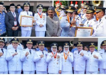 Capaian Kinerja Masuk Enam Besar Nasional, Bupati Gresik Terima Penghargaan dari Menteri Dalam Negeri RI