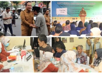 Hadiri Baksos HPN 2026, Wabup Gresik Ajak KWGe Edukasi Masyarakat Cegah Berita Hoaks