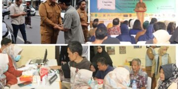 Hadiri Baksos HPN 2026, Wabup Gresik Ajak KWGe Edukasi Masyarakat Cegah Berita Hoaks