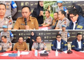 Satreskrim Polres Gresik Gerak Cepat Ringkus Pelaku Penipuan Rekrutmen ASN Rp.1,5 Miliar: Untuk Bayar Hutang dan Judol