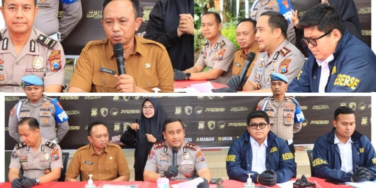 Satreskrim Polres Gresik Gerak Cepat Ringkus Pelaku Penipuan Rekrutmen ASN Rp.1,5 Miliar: Untuk Bayar Hutang dan Judol