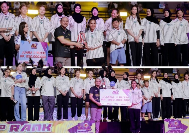 Tahun ini Runner Up, Bismillah Tahun Depan Tim Bola Voli GPPI Raih Juara 1 Proliga 2027