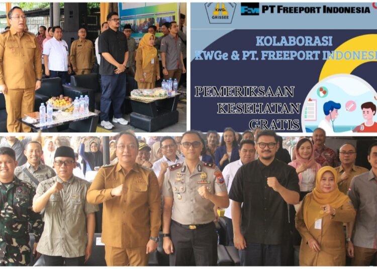KWGe Gelar Baksos Kesehatan Gratis untuk Masyarakat: Terima Kasih PT Freeport Indonesia