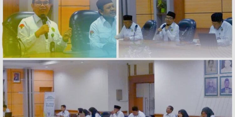 Rakor Penguatan Zona Integritas, Kakanwil: Perubahan Besar Mulai dari Perubahan Diri Sendiri