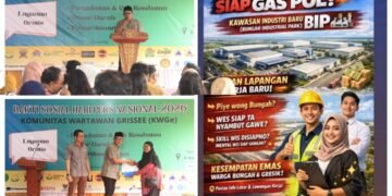 PT. Bungah Industrial Park Dukung Penuh KWGe Gelar Peringatan HPN 2026