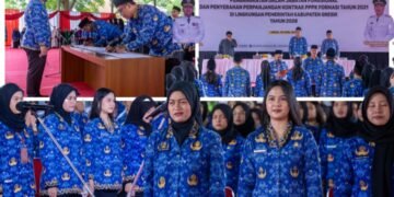 Serahkan Ratusan SK PNS Asli, Bupati Gresik Prihatin Kasus SK Palsu: Coreng Raihan Prestasi Birokrasi yang Dibangun dengan Susah Payah