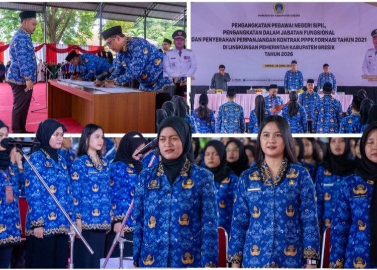 Serahkan Ratusan SK PNS Asli, Bupati Gresik Prihatin Kasus SK Palsu: Coreng Raihan Prestasi Birokrasi yang Dibangun dengan Susah Payah