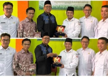 Sinergitas Bawaslu Gresik dan Kemenag Sinkronkan Data Pemilih, Khususnya Pernikahan di Bawah Umur