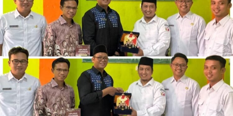 Sinergitas Bawaslu Gresik dan Kemenag Sinkronkan Data Pemilih, Khususnya Pernikahan di Bawah Umur