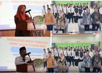 Kemenag Gresik Gandeng BDK Surabaya Tingkatkan Kompetensi ASN PPPK