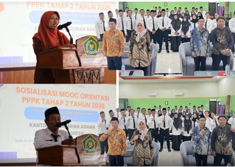 Kemenag Gresik Gandeng BDK Surabaya Tingkatkan Kompetensi ASN PPPK