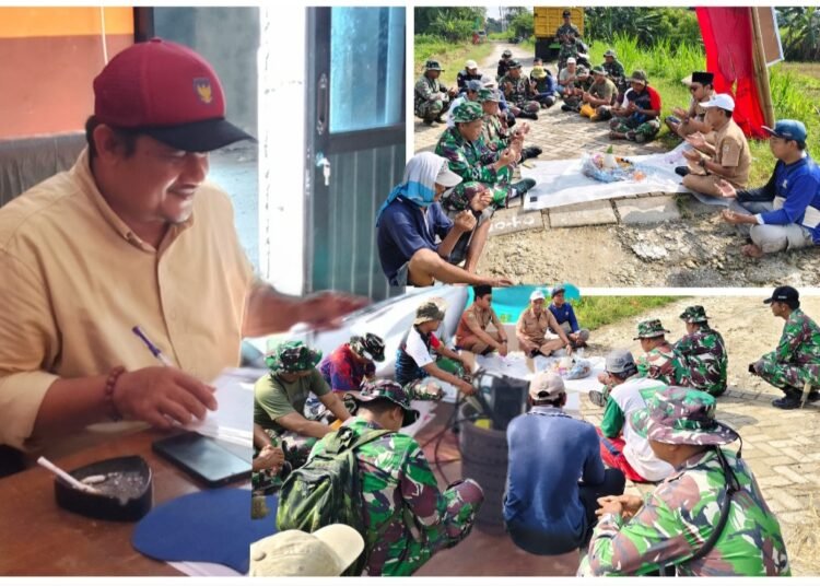 Kades Slempit Bersyukur dan Berterima Kasih Hadirnya TMMD ke-128: Sangat Bermanfaat bagi Masyarakat