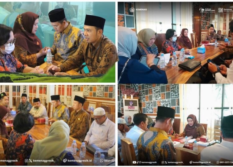 Amankan Aset Umat, Penzawa Kemenag Gresik Kawal Proses Ruislag Tanah Wakaf Desa Sumberrejo Manyar