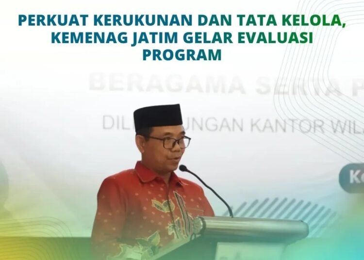 Kakanwil Kemenag Jatim Akhmad Sruji Bahtiar Tekankan Pentingnya Kerukunan Antarumat Beragama