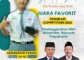 Ukir Tinta Emas !! Hijran Ra’id Syadza Siswa MAN 1 Gresik Raih Juara Favorit Fotografi Competition 2026
