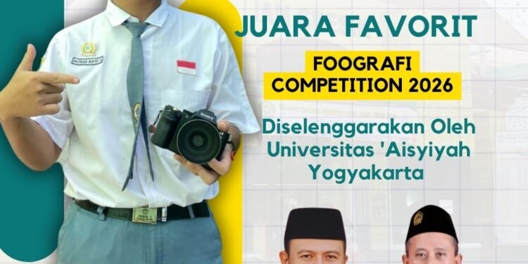 Ukir Tinta Emas !! Hijran Ra’id Syadza Siswa MAN 1 Gresik Raih Juara Favorit Fotografi Competition 2026