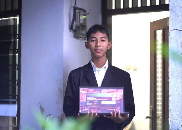 Kisah Inspiratif Raihan, Santri MA YKUI Maskumambang Dukun Gresik Sukses Lolos SNBP 2026 di Institut Teknologi Bandung