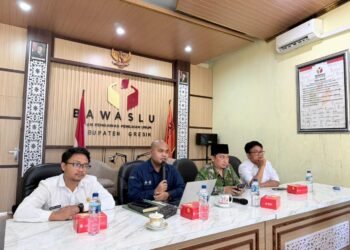 Semangat Idulfitri, Bawaslu Gresik Gelar Workshop Kearsipan Bersama Dinas Perpustakaan dan Kearsipan