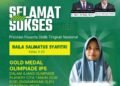 Wow Naila, Harumkan MAN 1 Gresik Raih Medali Emas Olimpiade IPS Tingkat Nasional