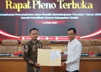 Tembus 1 Juta Pemilih, Bawaslu Gresik Ingatkan KPU Soal Validitas Data