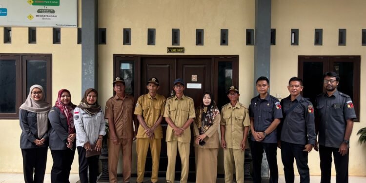 Srikandi Bawaslu Gresik Lakukan Uji Petik di Ketapang Lor Fokus Data Kematian dan Pindah Masuk