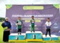 Kontingen Atletik MIN 1 Gresik Berjaya di Festival Olahraga Madrasah se-Jawa Timur 2026