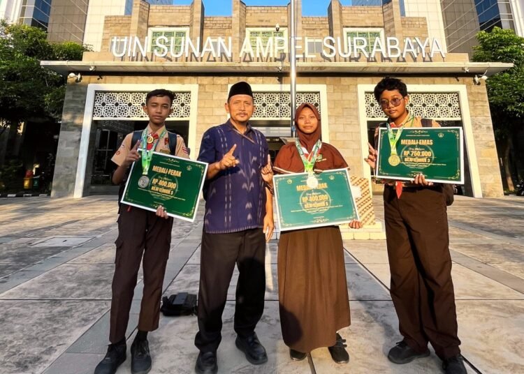 Ikhtiar Yang Menembus Langit: Jejak Juara MIN 1 Gresik Dalam Final OLIMPABA Provinsi Jawa Timur