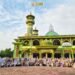 Ratusan Santri Ponpes Alkarimi Gresik Ikuti Sholat Idul Adha 1447 H Penuh Khidmah di Masjid Salafiyah