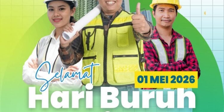 Kemenag Gresik: Selamat Hari Buruh “Bekerja adalah Ibadah”