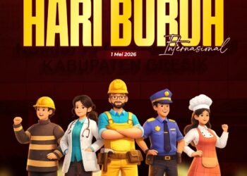 KPU Gresik Ucapkan Selamat Hari Buruh Internasional Tahun 2026