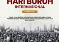 Bawaslu Gresik Ucapkan Selamat Hari Buruh Internasional 1 Mei 2026