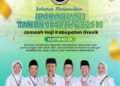 Labbaikallahumma Labbaik !! Selamat Menunaikan Ibadah Haji 1447 H / 2026 M kepada Seluruh Jamaah Haji Kabupaten Gresik