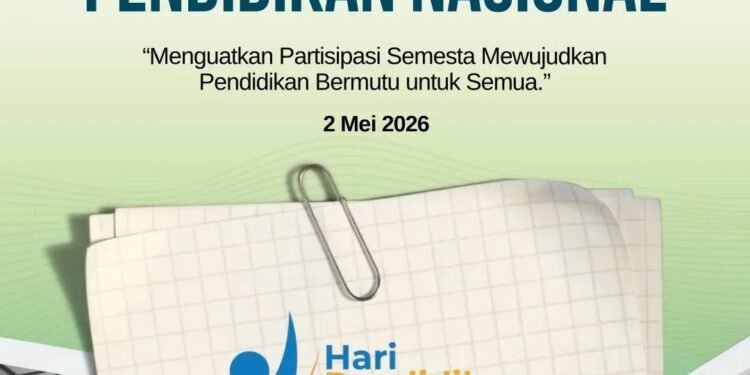 Hardiknas 2026, Kakanwil Kemenag Jatim: Pendidikan adalah Kunci Kemajuan Bangsa