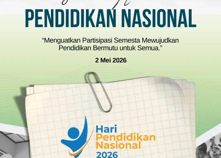 Hardiknas 2026, Kakanwil Kemenag Jatim: Pendidikan adalah Kunci Kemajuan Bangsa