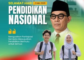 Kemenag Gresik Ucapkan Selamat Hari Pendidikan Nasional: Selamat Belajar, Selamat Berkarya !!