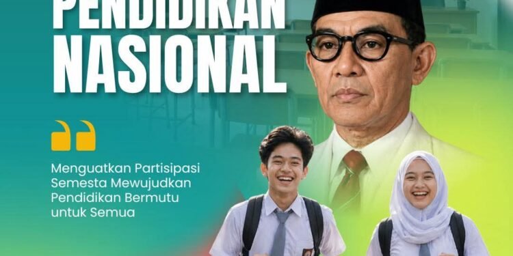 Kemenag Gresik Ucapkan Selamat Hari Pendidikan Nasional: Selamat Belajar, Selamat Berkarya !!