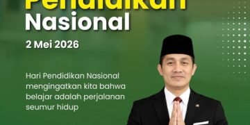 Kepala MAN 2 Gresik: Momentum Hardiknas adalah Perjalanan Belajar Sepanjang Hayat