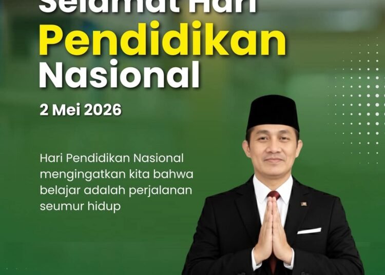 Kepala MAN 2 Gresik: Momentum Hardiknas adalah Perjalanan Belajar Sepanjang Hayat