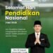 Kepala MAN 2 Gresik: Momentum Hardiknas adalah Perjalanan Belajar Sepanjang Hayat
