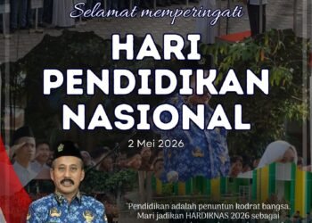 Hardiknas 2026: Momentum Wujudkan Generasi Emas Indonesia yang Lebih Gemilang