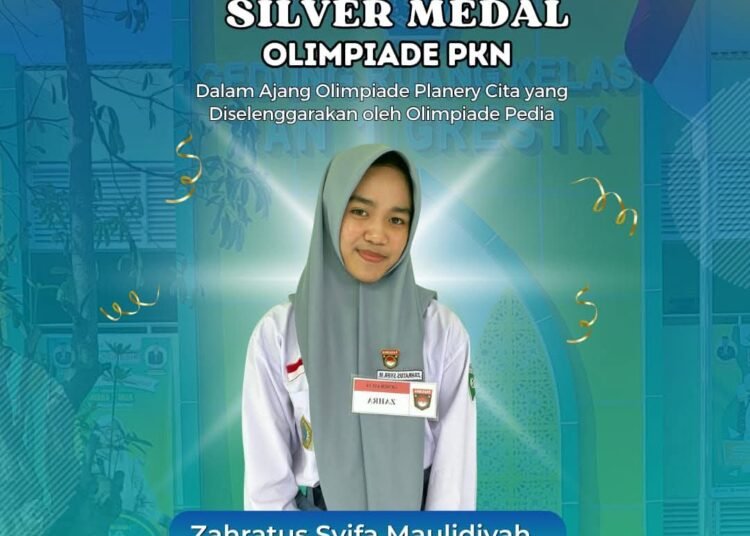 Zahratus Syifa Antarkan MAN 1 Gresik Kembali Ukir Prestasi Gemilang di Panggung Nasional
