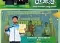 Melesat di Lintasan Atletik: Bambang Afriansyah Raih Juara 2 Lari 800 M Jatim Open 2026