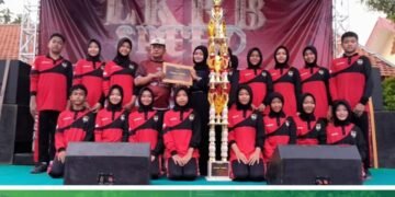 Jooss !! Pasmagres MTsN Gresik Sabet Juara Umum di LKBB SPEED 1 Tingkat Jawa Timur